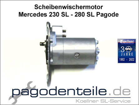 Scheibenwischermotor Mercedes Pagode